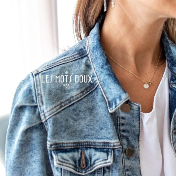 collier message secret maman les mots doux