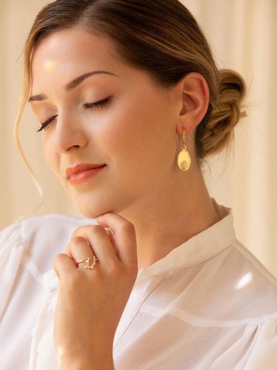Boucles créoles suzette femme