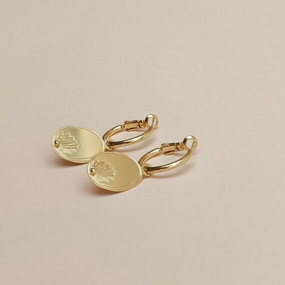 Boucles créoles suzette présentation