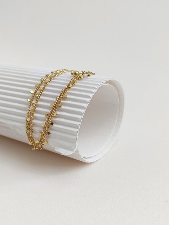 Bracelet Anette pampilles