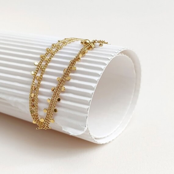 Bracelet Anette pampilles