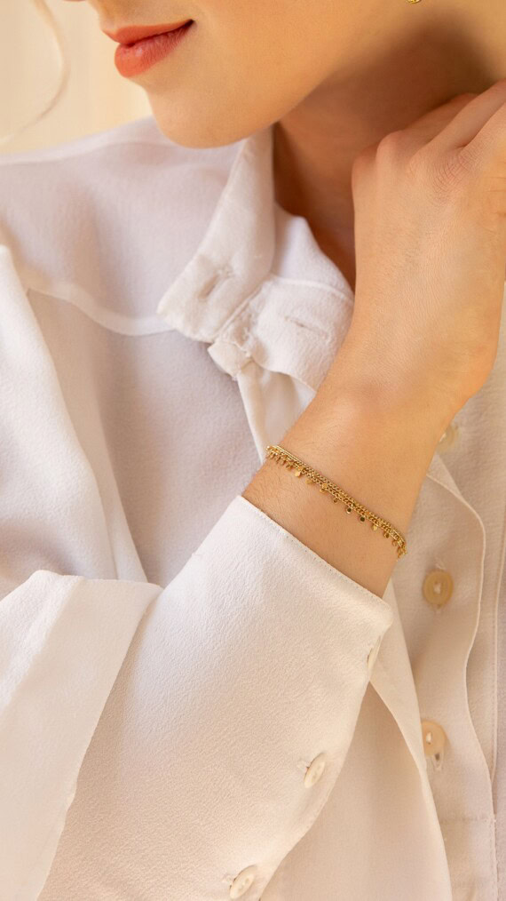 Bracelet Anette pampilles