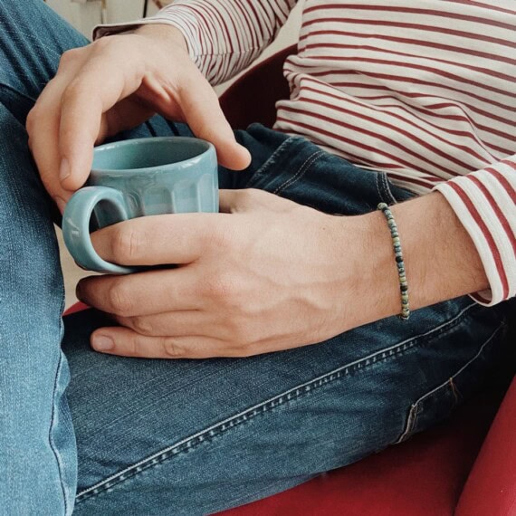 bracelet homme bonheur - Les Mots Doux