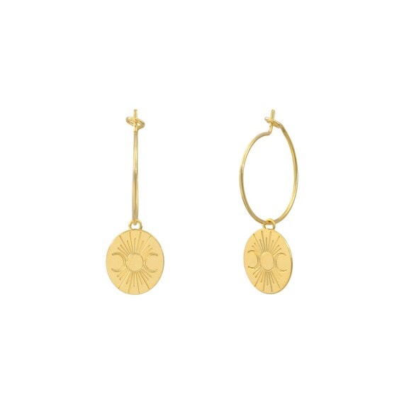 boucles d'oreilles Séléné