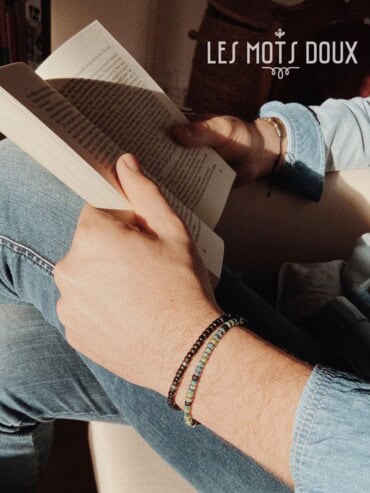 Bracelet Message Papa