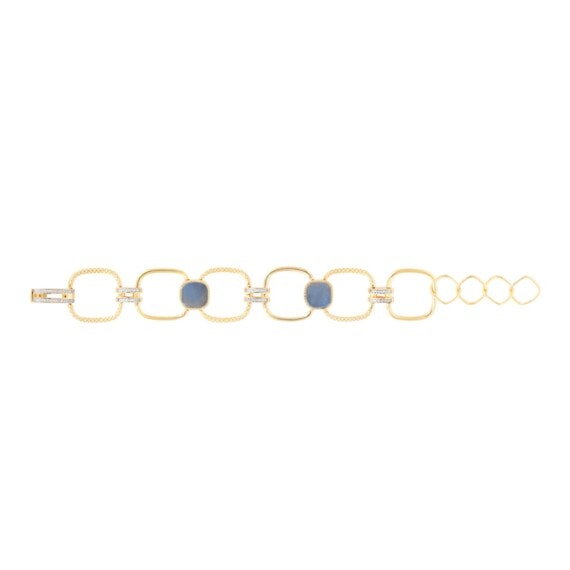 bracelet kaia pierre fine labradorite présentation