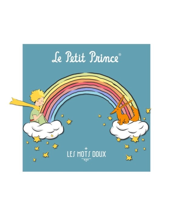 bracelet magique arc en ciel Le petit prince. Dessin