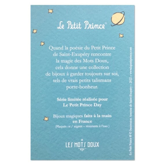 bracelet magique arc en ciel Le petit prince. Perles