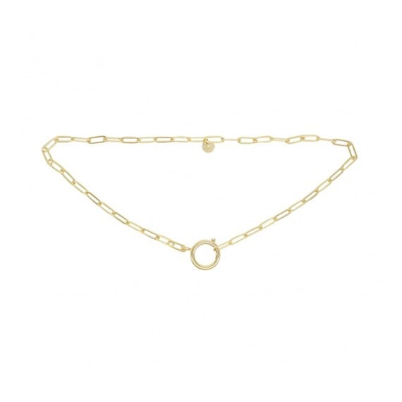 Collier Pure numéro 5 maillons et mousqueton