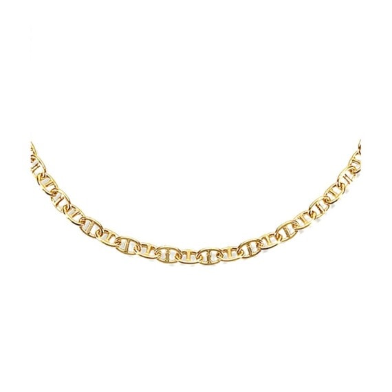 collier aqua chaîne marine