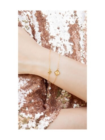 Bracelet Fleur de neige