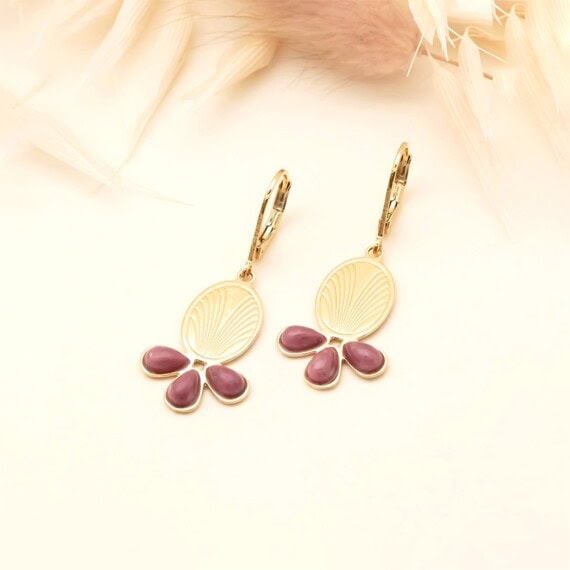 Boucles Sweet Waikiki rhodonite – Image 3