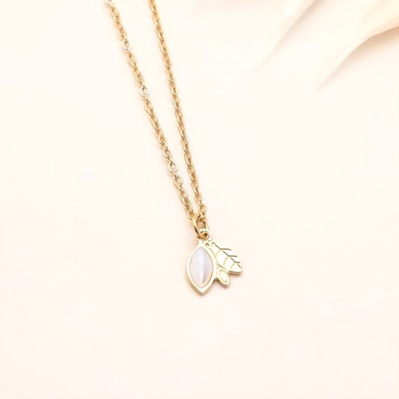 Collier Ylang Nacre