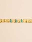 Bracelet seema turquoise be maad