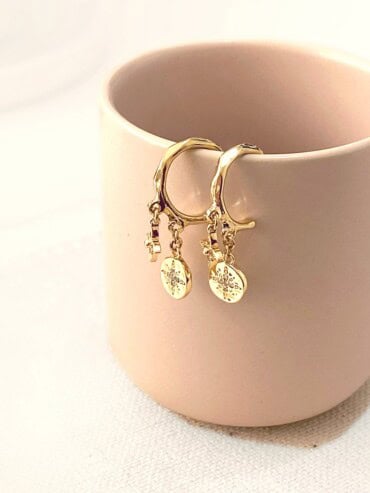Boucles d'oreilles étoiles Noa