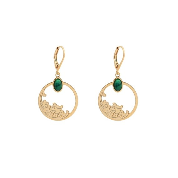 BO medium dorees ocean malachite