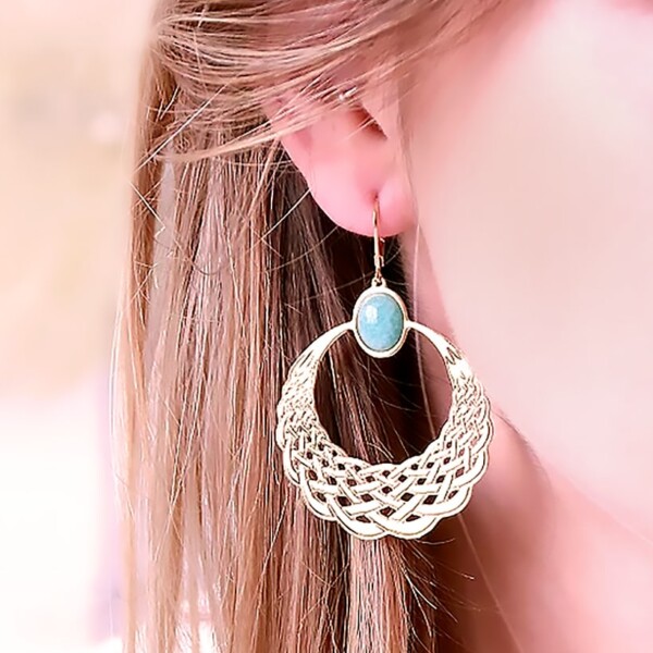 Boucles d'oreilles Katniss