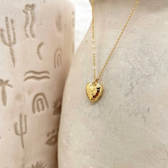 Collier cœur Hory
