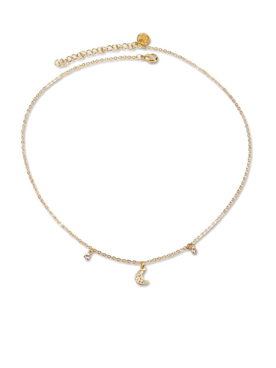 Collier charms celeste