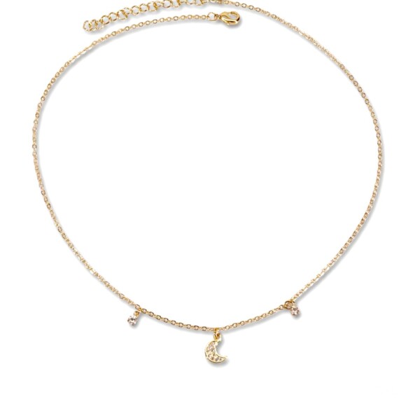 Collier charms celeste