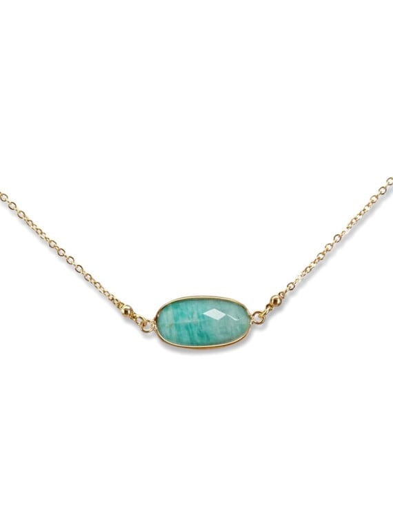 Collier mahini amazonite