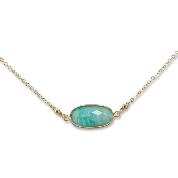 Collier mahini amazonite