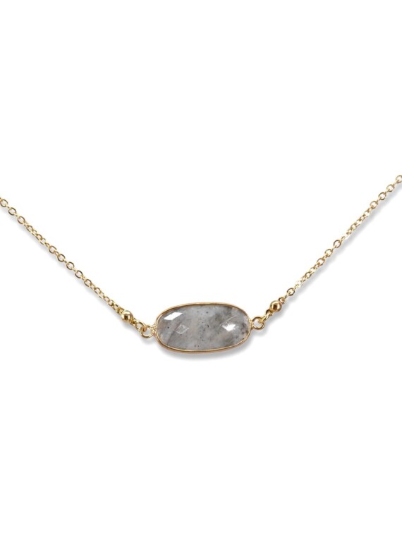 Collier mahini labradorite