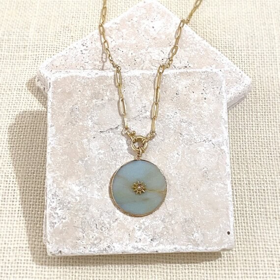 Collier arcadia amazonite