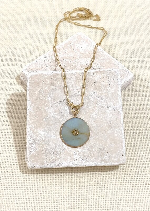 Collier arcadia amazonite