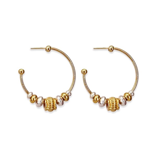 boucles créoles allégorie