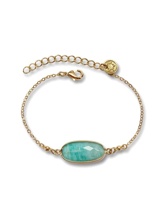 Bracelet mahini amazonite