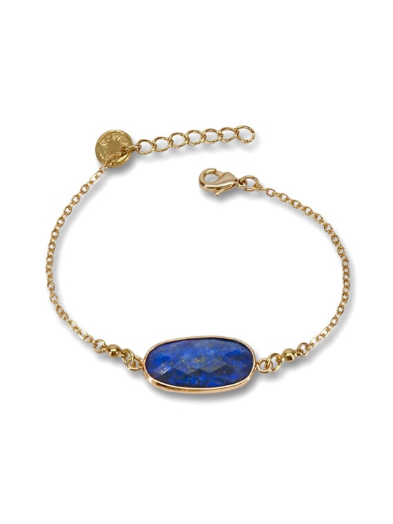 Bracelet mahini lapis lazuli