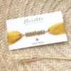Bracelet en soie bastide