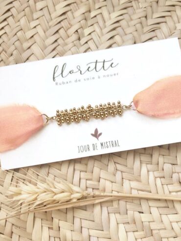 bracelet en soie