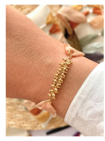 bracelet en soie
