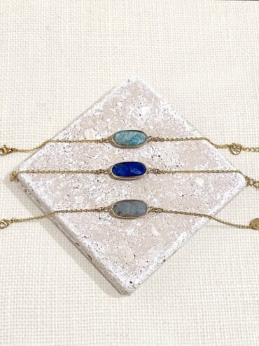 Bracelet Manihi Lapis-lazuli