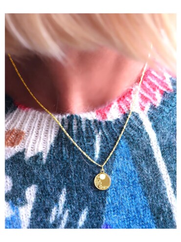 Collier court ocean nacre