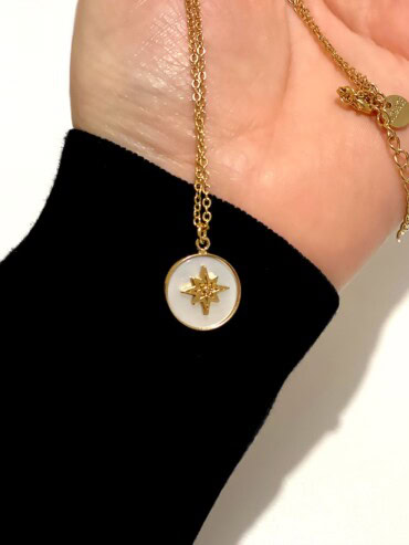 Collier nacre Donou