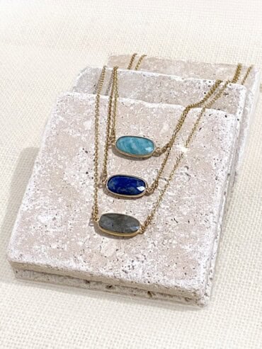 Collier Manihi Amazonite