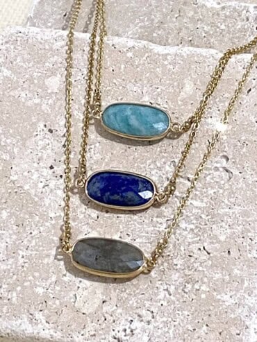 Collier Manihi Amazonite