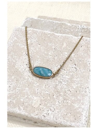 Collier Manihi Amazonite