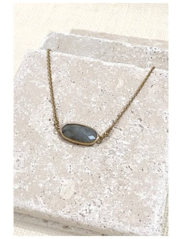Collier Manihi Labradorite
