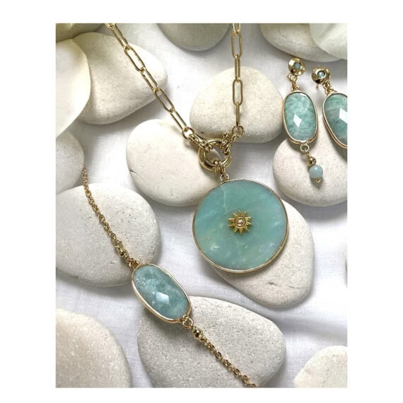 Collier arcadia amazonite