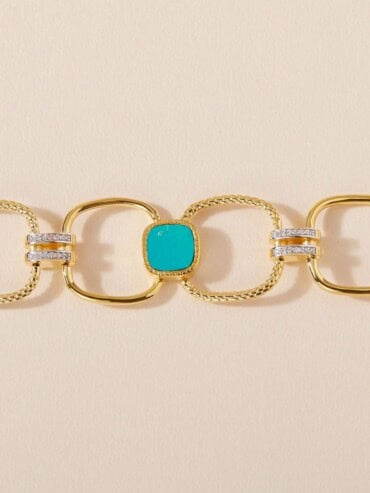 Bracelet Kaia Turquoise