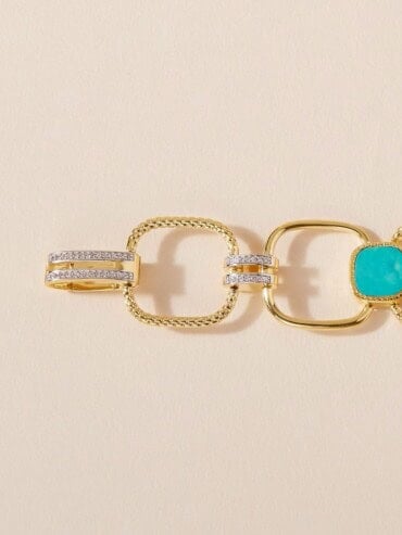 Bracelet kaia turquoise be maad