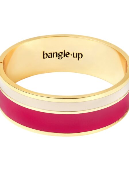 Bracelet Vaporetto framboise - Bangle up