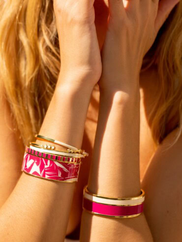 Bracelet Vaporetto Framboise