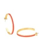 Créoles Bangle Rose Ispahan