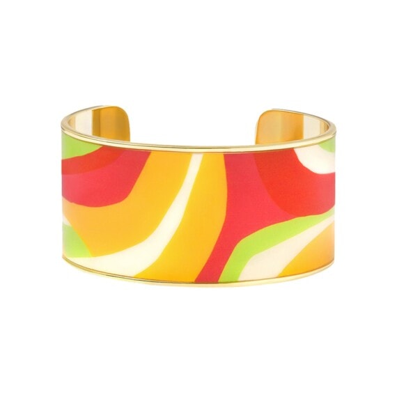Manchette canyon jaune pavot Bangle Up