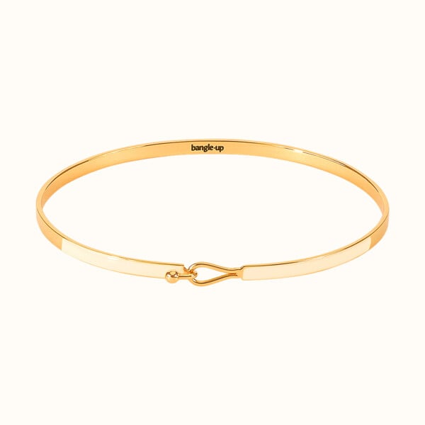 Bracelet Lily sable blanc